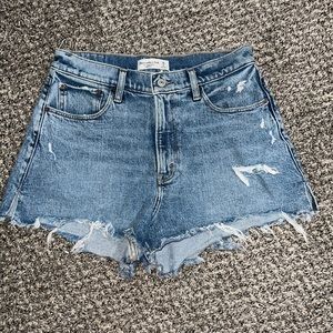 Abercrombie & Fitch Curve love shorts